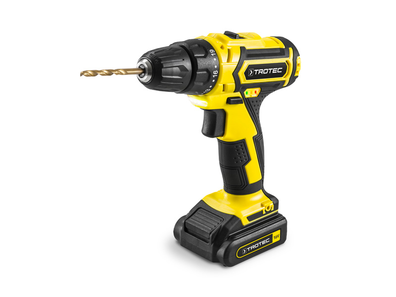 Perceuse visseuse sans-fil Trotec PSCS 10-16 V Perceuse visseuse sans-fil Trotec PSCS 10-16 V