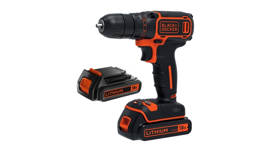 Perceuse-visseuse sans fil 18 V BLACK+DECKER BDCDC18B-QW Perceuse-visseuse sans fil 18 V BLACK+DECKER BDCDC18B-QW