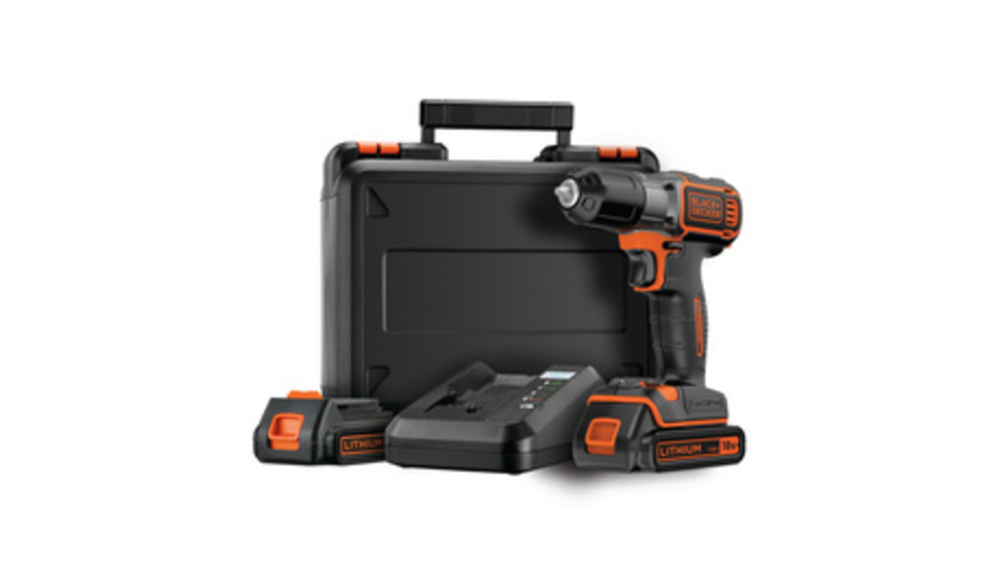 Perceuse-Visseuse sans fil Autosense 18V BLACK+DECKER ASD18KB-QW
