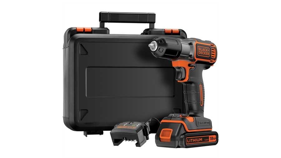 Perceuse-Visseuse sans fil BLACK+DECKER ASD184K-QW