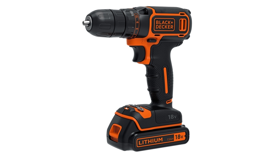 Perceuse-visseuse sans fil BLACK+DECKER BDCDC18K1-QW Perceuse-visseuse sans fil BLACK+DECKER BDCDC18K1-QW