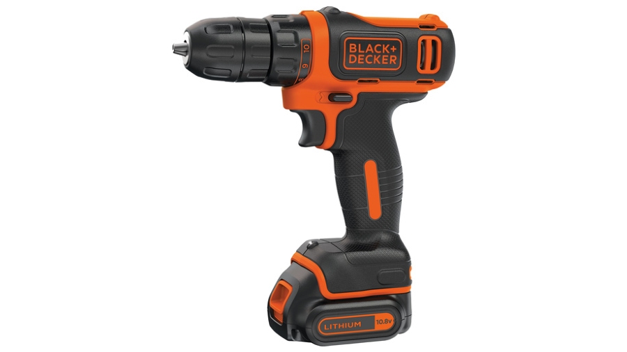 Perceuse-visseuse sans fil BLACK+DECKER BDCDD12K1-QW Perceuse-visseuse sans fil BLACK+DECKER BDCDD12K1-QW