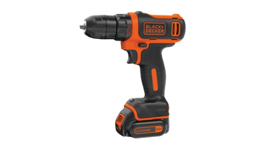 Perceuse-visseuse sans fil BLACK+DECKER BDCDD12K1B-QW