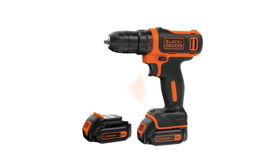 Perceuse-visseuse sans fil BLACK+DECKER BDCDD12KB-QW