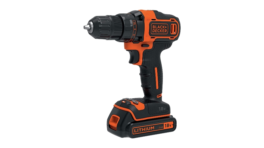 Perceuse-visseuse sans fil BLACK+DECKER BDCDD186K-QW