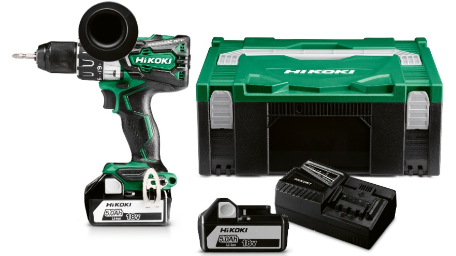 Perceuse-visseuse sans fil HIKOKI DS18DBL2WPZ