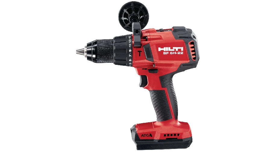 Avantages de la visseuse-perceuse sans fil Hilti Nuron SF 6(H)-22 