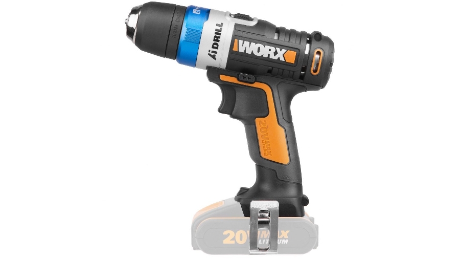 Perceuse-visseuse sans fil WORX 20 V AiDrill WX178.9