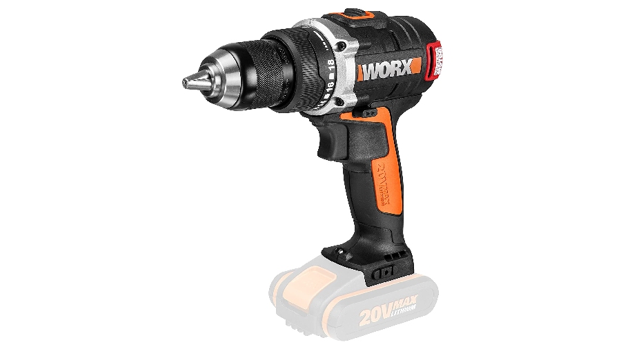 Perceuse-visseuse sans fil WORX 20 V Brushless WX175.9