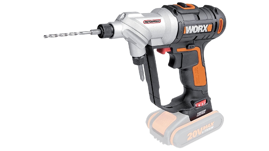 Perceuse-visseuse sans fil WORX 20 V Switchdriver WX176.9