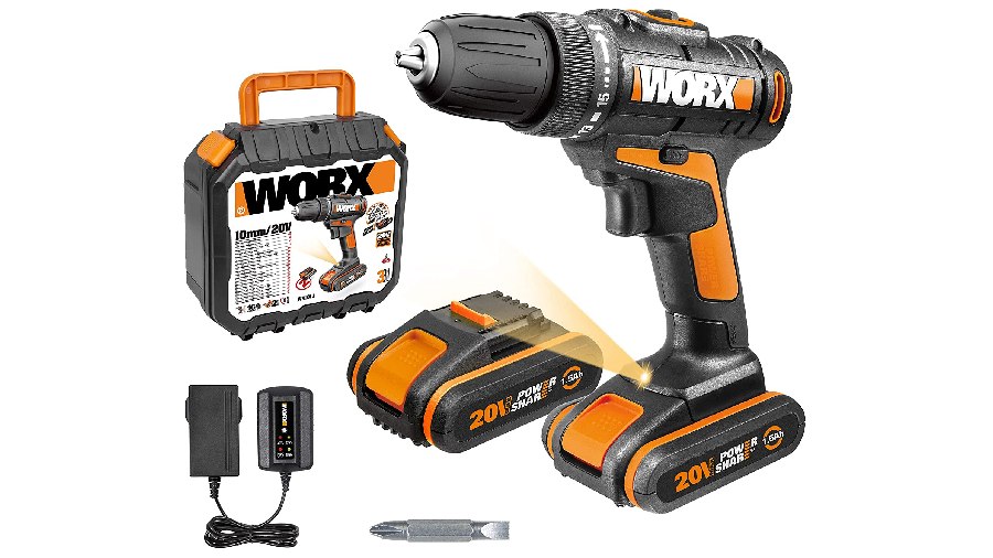 Perceuse-visseuse sans fil WORX 20 V WX101.1