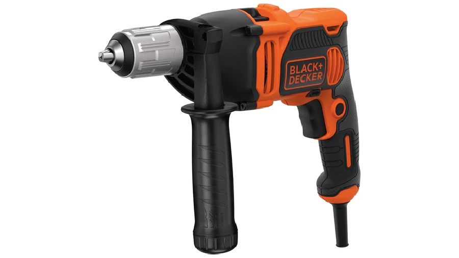 Perceuse à percussion filaire BLACK DECKER BEH850K