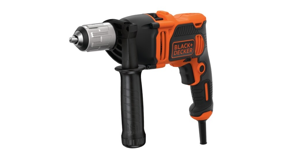 Perceuse à percussion filaire BLACK+DECKER BEH850-QS Perceuse à percussion filaire BLACK+DECKER BEH850-QS