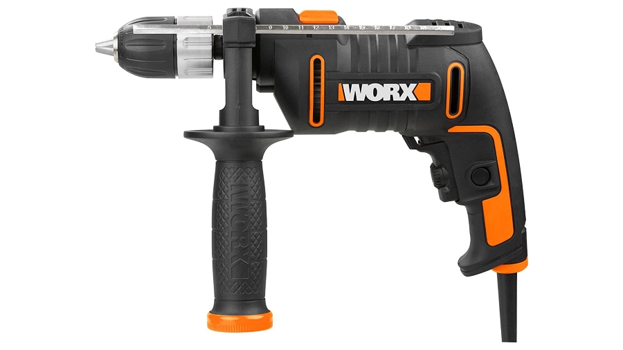 Perceuse à percussion filaire WORX 600 W WX317