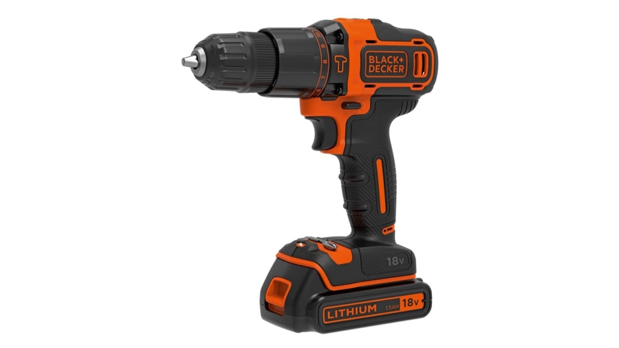 Perceuse à percussion sans fil BLACK+DECKER BDCHD18-QW Perceuse à percussion sans fil BLACK+DECKER BDCHD18-QW