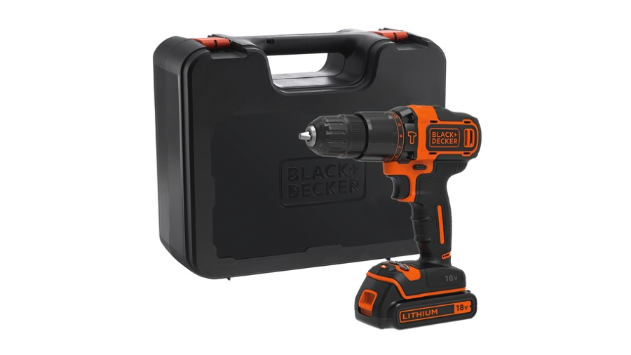 Perceuse à percussion sans fil BLACK+DECKER BDCHD18K-QW Perceuse à percussion sans fil BLACK+DECKER BDCHD18K-QW