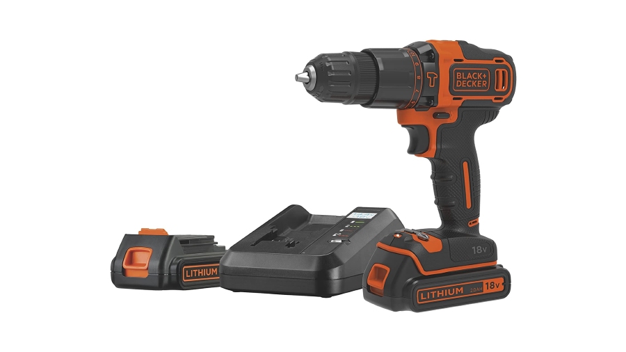 Perceuse à percussion sans fil BLACK+DECKER BDCHD18K1B2-QW Perceuse à percussion sans fil BLACK+DECKER BDCHD18K1B2-QW