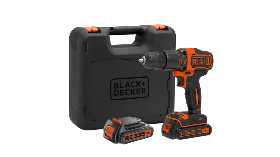 Perceuse à percussion sans fil BLACK+DECKER BDCHD18KB2-QW