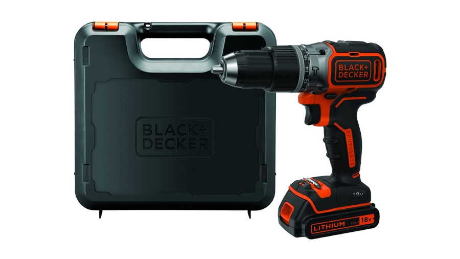 Perceuse à percussion sans fil BLACK+DECKER BL188K-QW Perceuse à percussion sans fil BLACK+DECKER BL188K-QW