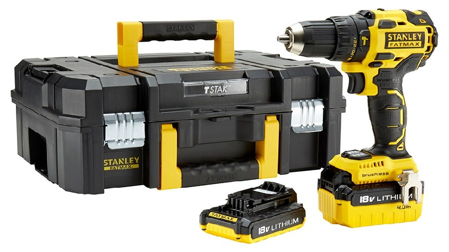 Perceuse à percussion sans fil Stanley FatMax FMC627DM2T Perceuse à percussion sans fil Stanley FatMax FMC627DM2T