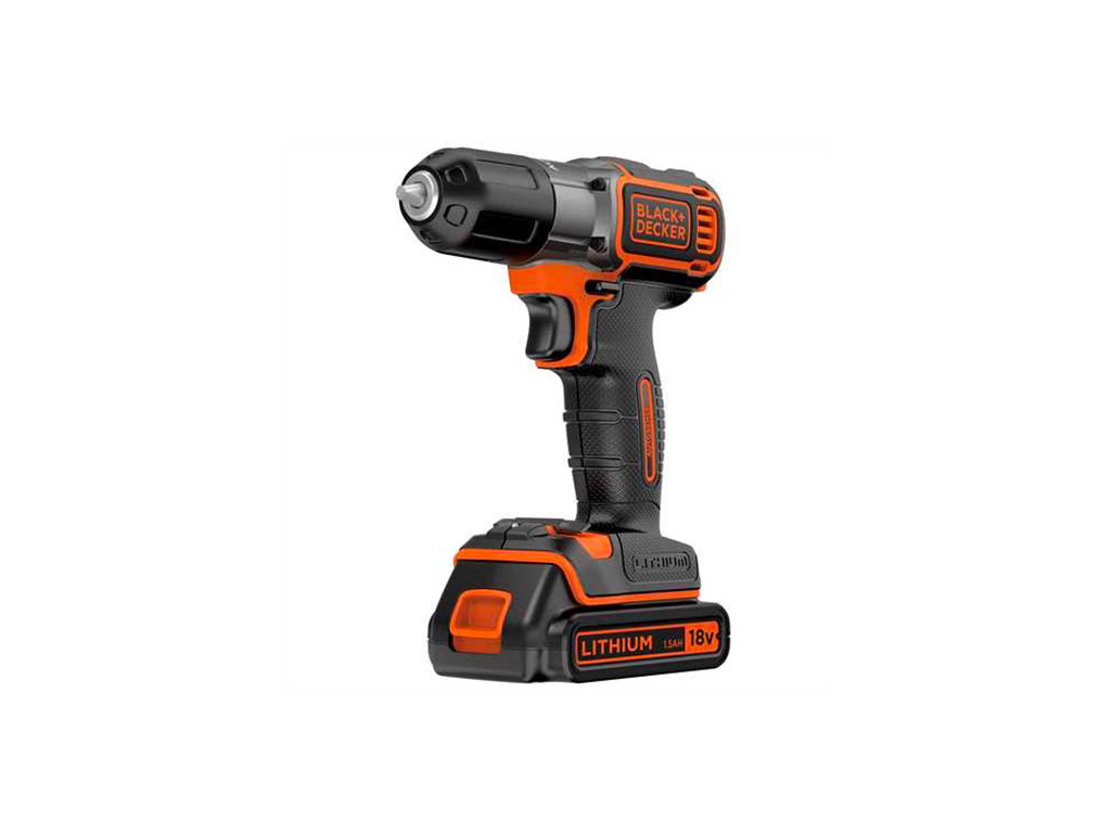 Perceuse-visseuse sans fil black+DECKER ASD18KB