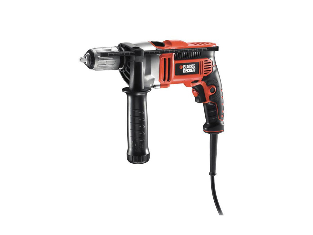 Perceuse à percussion filaire BLACK+DECKER KR1001K