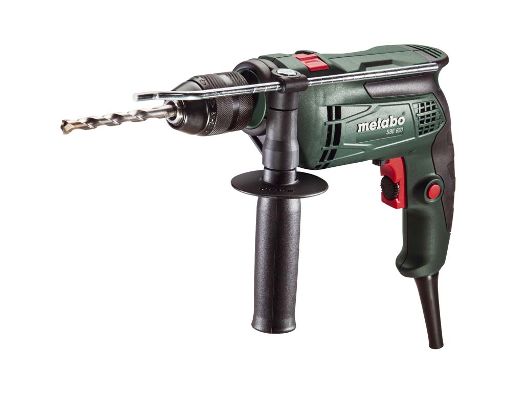 Perceuse à percussion filaire Metabo SBE 650