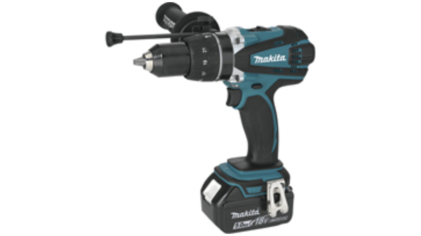 Perceuse visseuse à percussion Makita DHP458RTJ