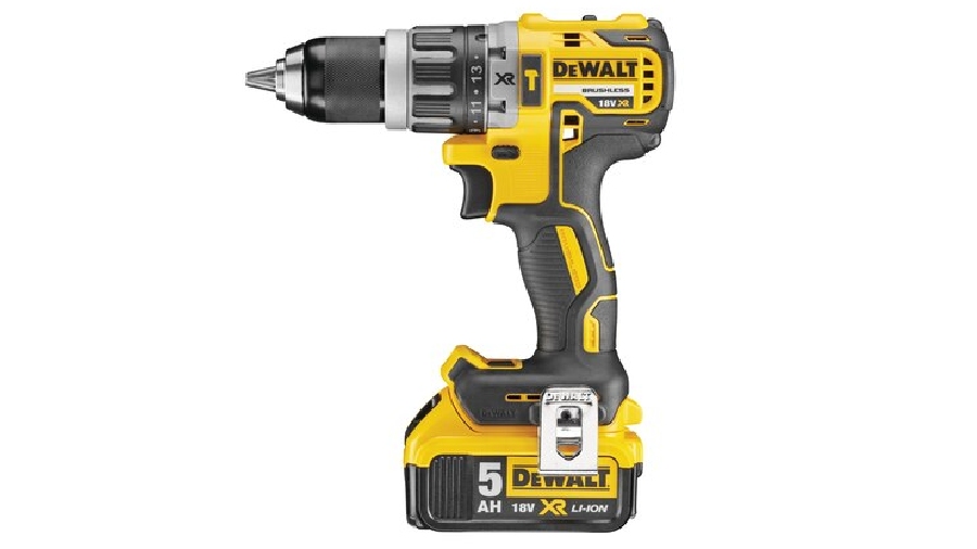 Perceuse visseuse à percussion sans fil DEWALT DCD796P2-QW