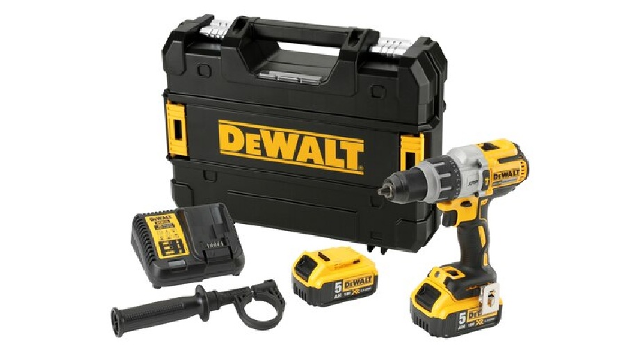 Perceuse visseuse à percussion sans fil DEWALT DCD996P2-QW Perceuse visseuse à percussion sans fil DEWALT DCD996P2-QW