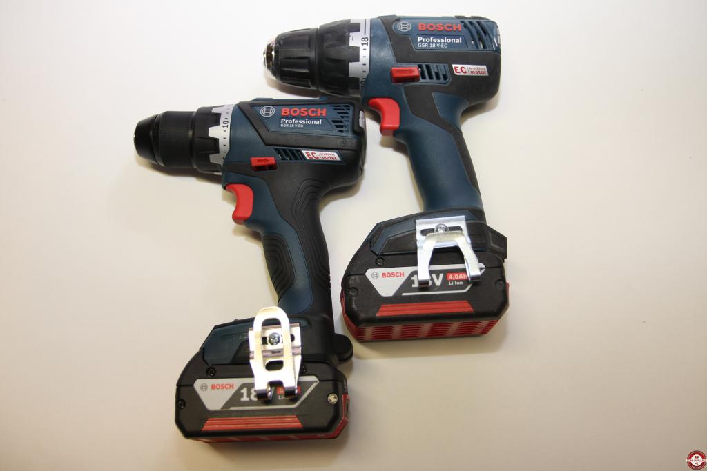 Perceuse visseuse sans fil Bosch GSR 18 V-EC © Benjamin LEHARIVEL - Zone Outillage