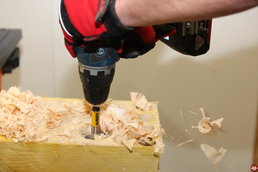 Perceuse visseuse sans fil Bosch GSR 18 V-EC © Benjamin LEHARIVEL - Zone Outillage