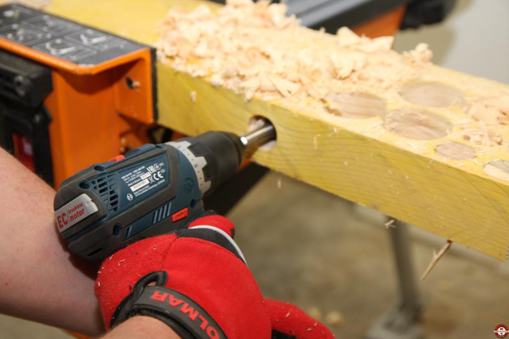 Perceuse visseuse sans fil Bosch GSR 18 V-EC © Benjamin LEHARIVEL - Zone Outillage