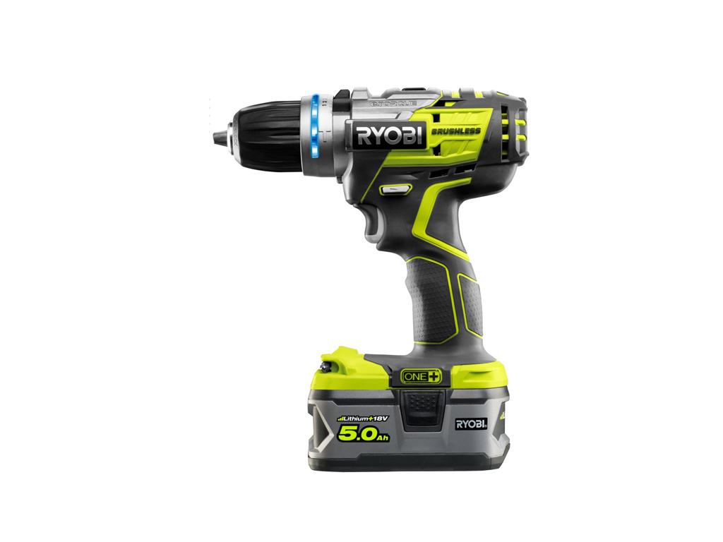 Perceuse à percussion brushless R18PDBL © RYOBI Perceuse à percussion brushless R18PDBL © RYOBI