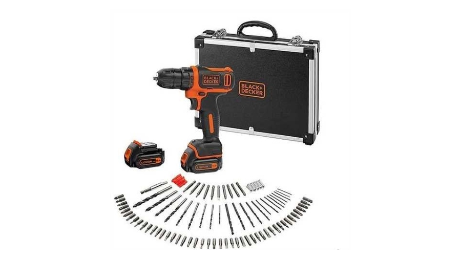 Perceuse visseuse sans fil BLACK+DECKER BDCDD12BAFC-QW Perceuse visseuse sans fil BLACK+DECKER BDCDD12BAFC-QW
