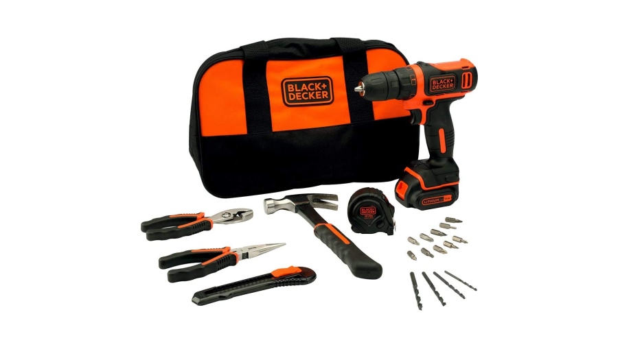 Perceuse visseuse sans fil BLACK+DECKER BDCDD12HTSA-QW Perceuse visseuse sans fil BLACK+DECKER BDCDD12HTSA-QW