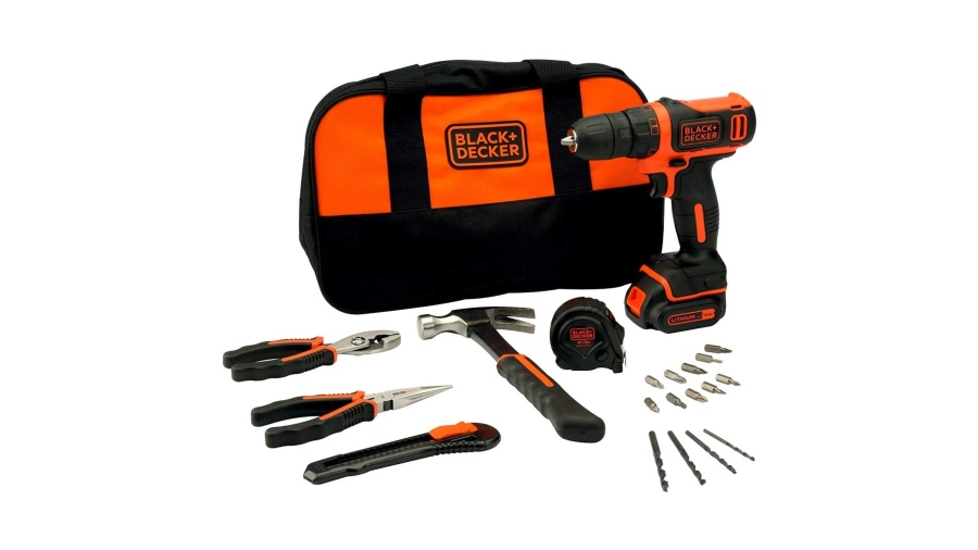 Perceuse visseuse sans fil BLACK+DECKER BDCDD12HTSA-QW