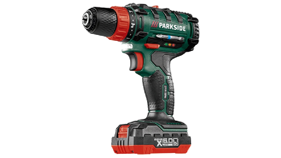 Perceuse visseuse sans fil PARKSIDE PABS 16 A2