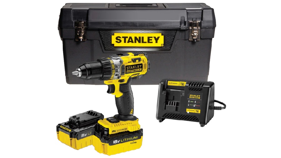 Perceuse visseuse sans fil Stanley FatMax FMC600M2P
