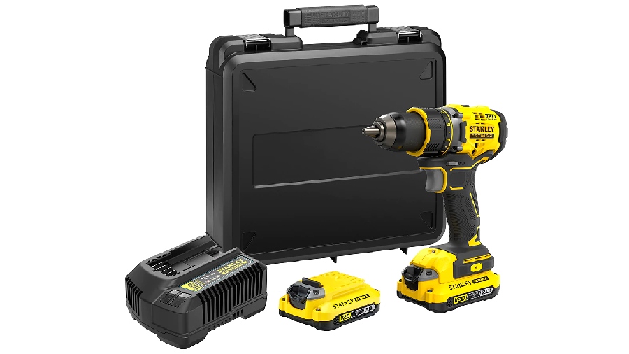 Perceuse visseuse sans fil Stanley FatMax SFMCD720D2K