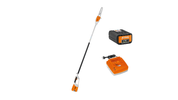 Perche d'élagage à batterie STIHL PACK HTA 65 AVEC AP 200 ET AL 300