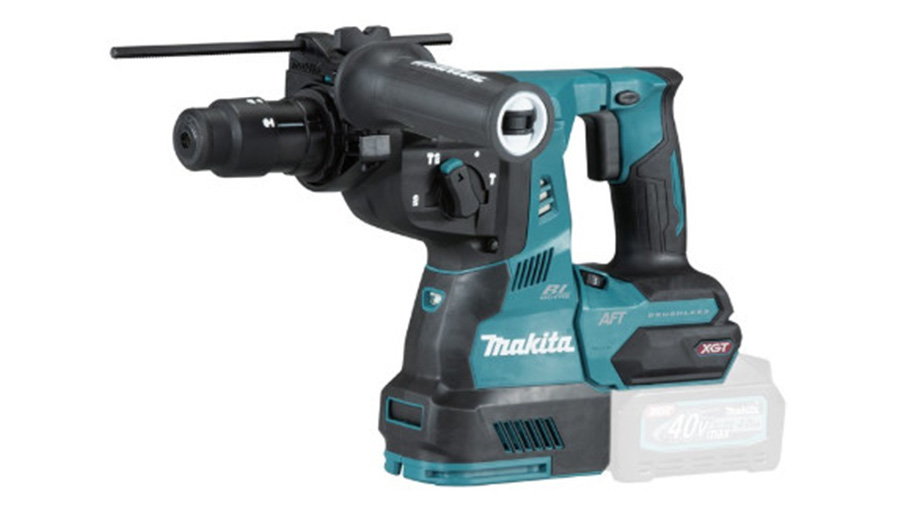 Perfo-burineur 28 mm XGT® 40Vmax Mandrin à changement rapide AWS HR002G Makita 