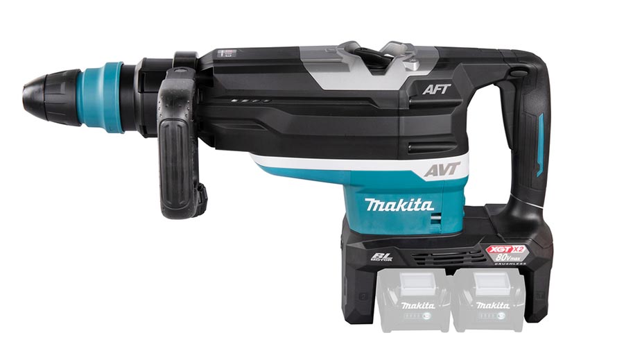 perfo-burineur SDS-Max 80 V max Li-ion HR006GZ Makita