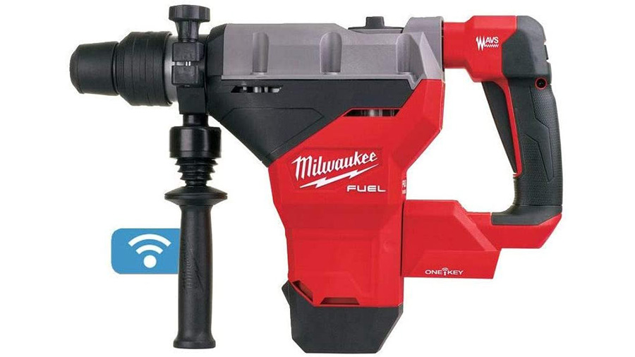 Perfo-Burineur SDS-Max M18 FHM-0C ONE-KEY Milwaukee Perfo-Burineur SDS-Max M18 FHM-0C ONE-KEY Milwaukee