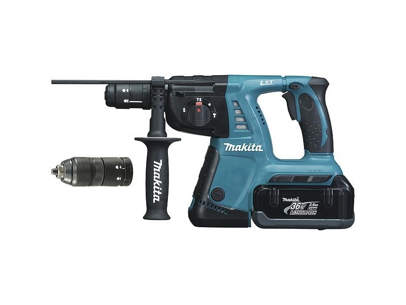 Perforateur sans fil BHR262TRDJ Makita