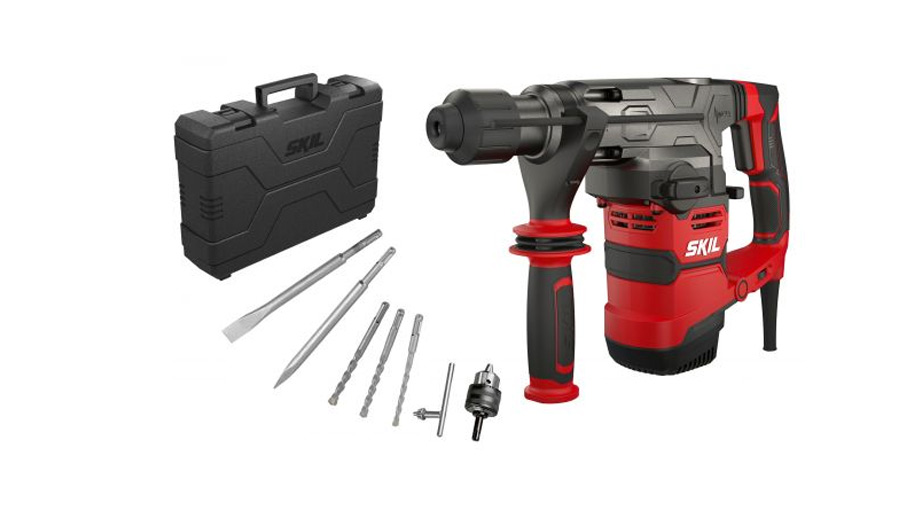 Test complet : Perforateur filaire SDS-Plus SKIL 1781 GB