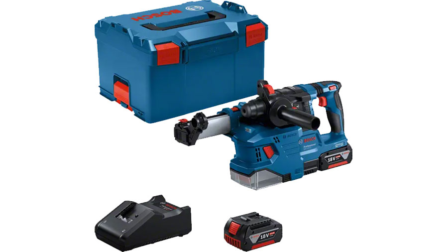 Test du perforateur sans fil 18 V GBH 18V-26 F Brushless Bosch Professional  - Zone Outillage