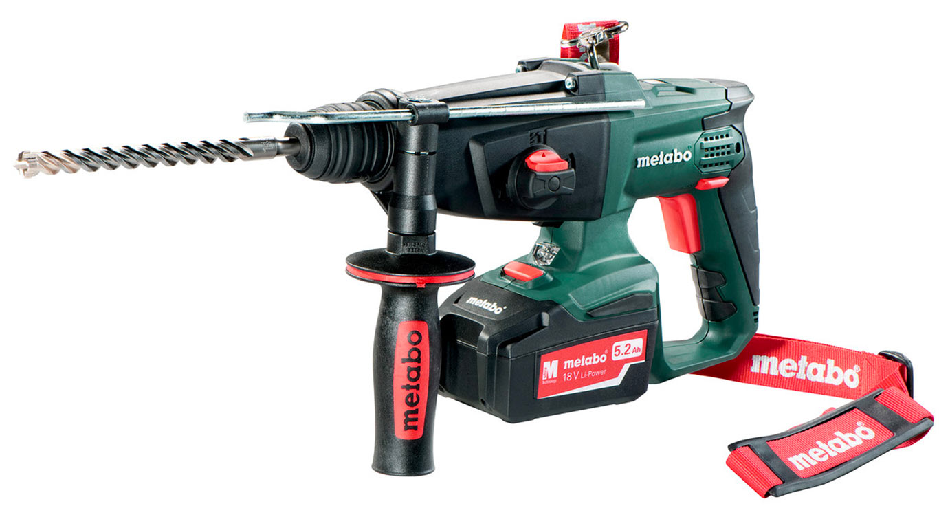 Perforateur Metabo sans fil KHA 18 LTX 6.00210.65