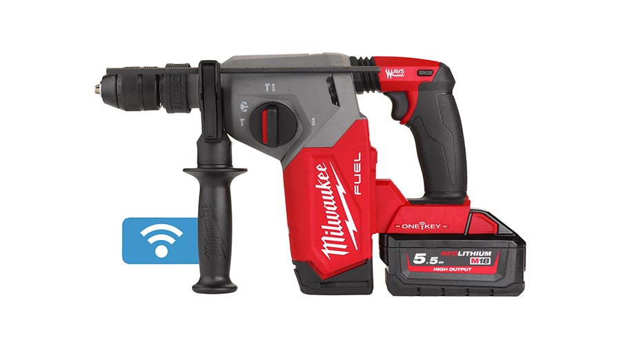 perforateur sans fil SDS-plus 26 mm M18 ONEFHX-552X 4933478504 Milwaukee perforateur sans fil SDS-plus 26 mm M18 ONEFHX-552X 4933478504 Milwaukee