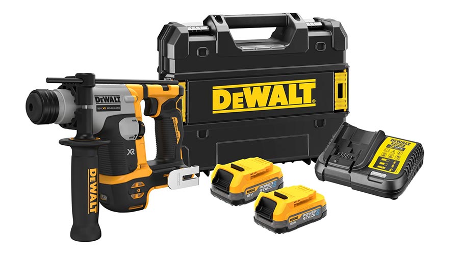 Perforateur sans fil SDS-Plus DCH172E2T-QW Powerstack Dewalt